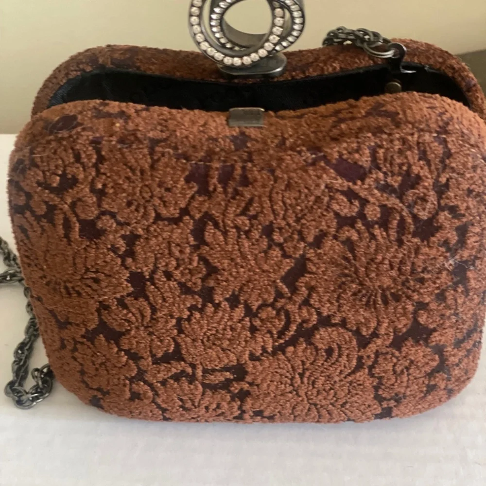 Robo Itailian Designer shoulder evening bag - Picture 3 of 4